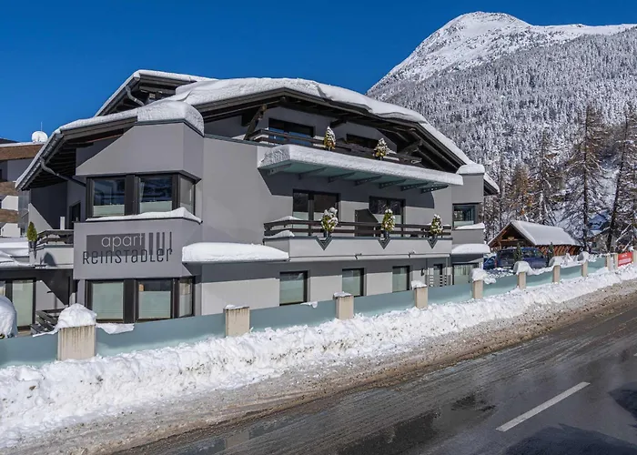 Apartahotel Reinstadler Sölden