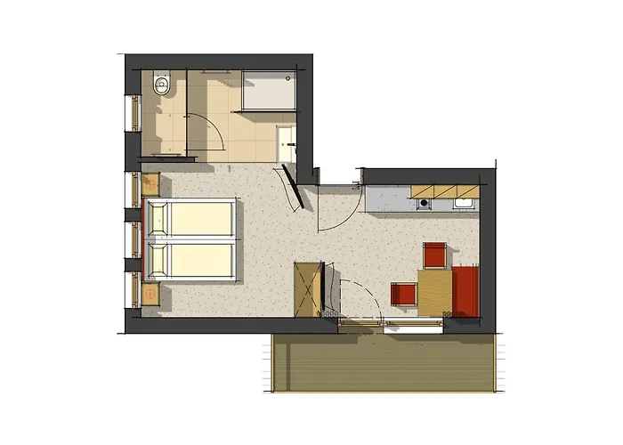 מלון דירות Reinstadler 3*